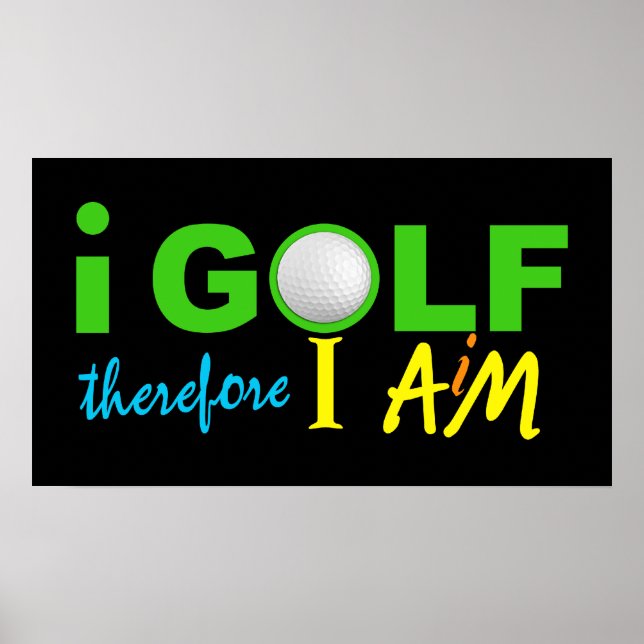 JAG GOLF poster (Framsidan)