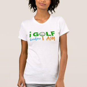 Jag GOLF-skjorta Tee Shirt