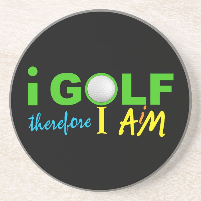 JAG GOLF underlägg (Framsidan)