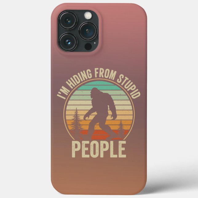 Jag Gömmer från Stupid People Lung Bigfoot (Baksida)