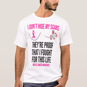 Jag Gömmer inte mina bilar. De är beviset på bröst T Shirt