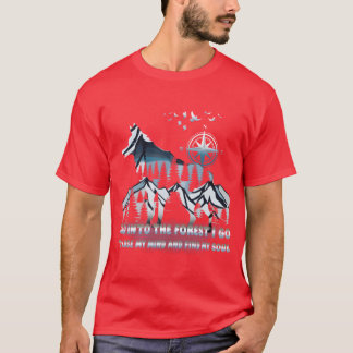 Jag Goo tappar mitt sinne och hittar min själ Camp T Shirt