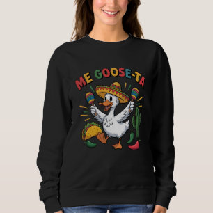 Jag Goose-Ta Rolig Skämt Goose Mexikansk Cinco De T Shirt