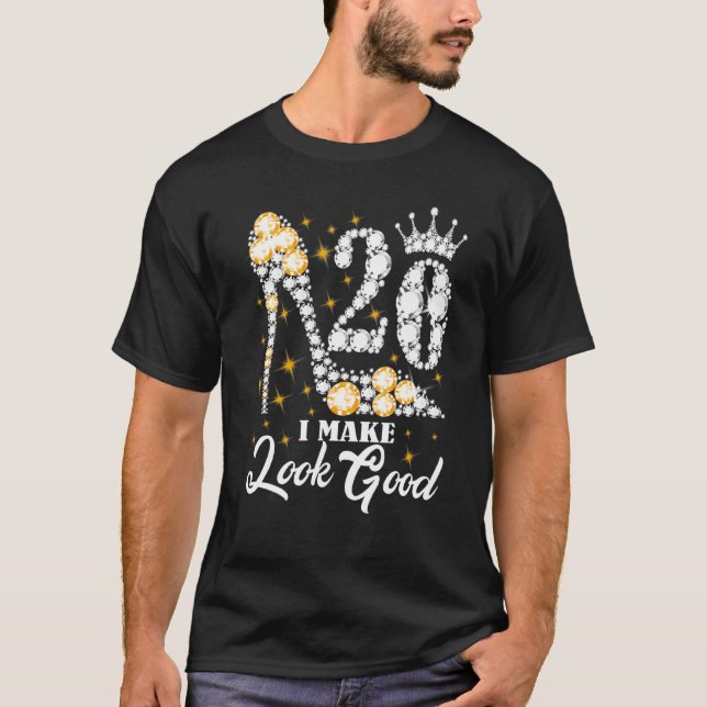 Jag gör 20-årige Bra 20-årsjubileum T Shirt (Framsida)