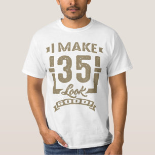Jag gör 35 Bror! Tee