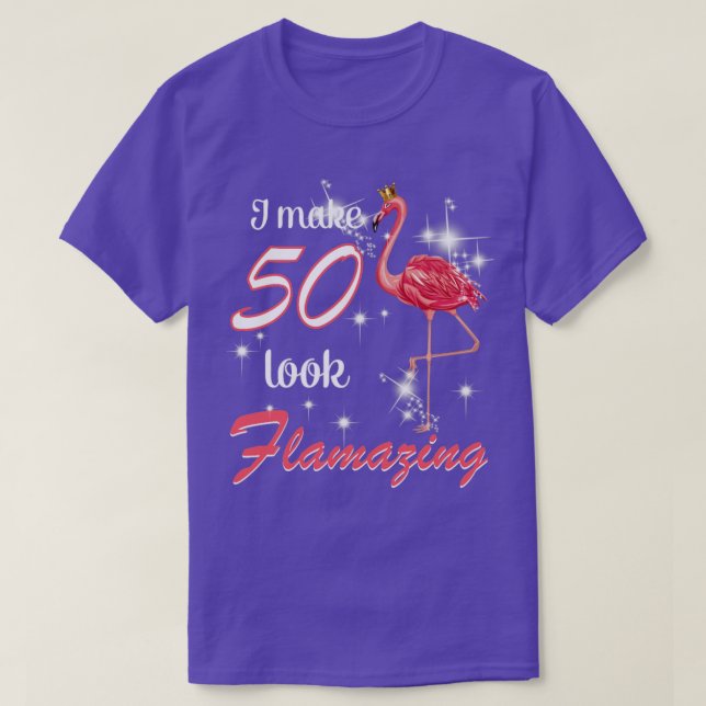 Jag gör 50 utseendemässigt 1969, 50:e födelsedagsl t shirt (Design framsida)