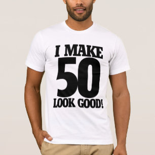 Jag gör 50 utseendet bra tröja