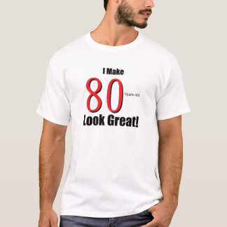 Jag gör 80 år gammal Look underbara! Tröja