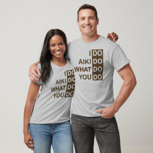 Jag gör Aikido…, RaglanT-tröja T-shirt