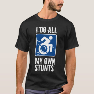 Jag gör all min egen jippot-shirt. t-shirt