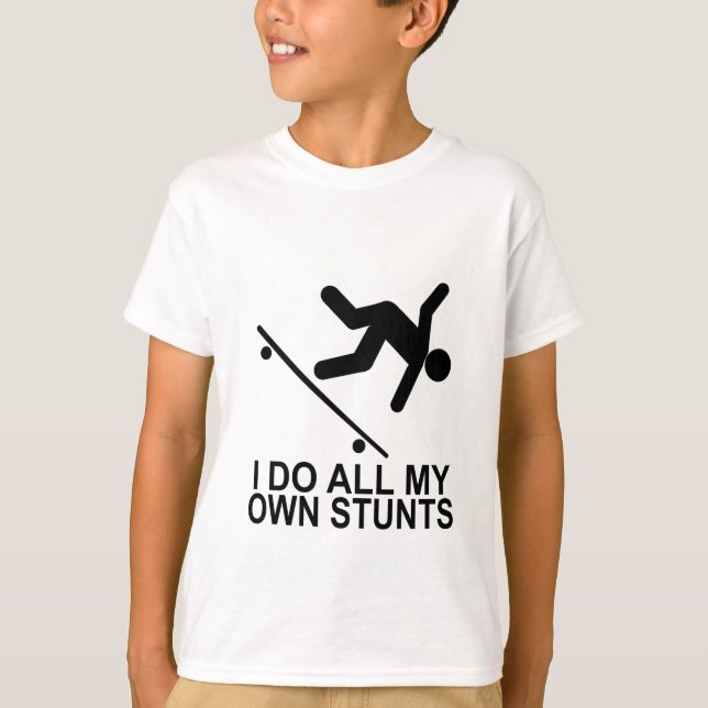 Jag gör alla min egna jippon 2 t-shirt (Framsida)