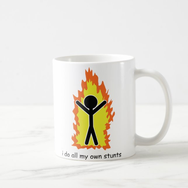 Jag gör alla min egna jippon kaffemugg (Höger)