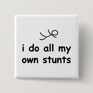 Jag gör alla min egna jippon knapp