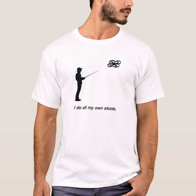 Jag gör alla min egna jippon tee (Framsida)
