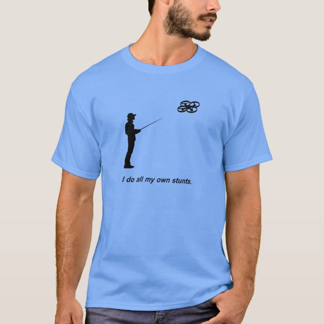 Jag gör alla min egna jippon tee shirt (Framsida)
