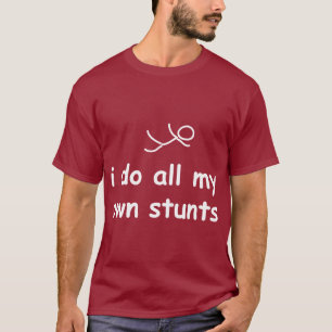 Jag gör alla min egna jippon tee shirt