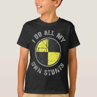 JAG GÖR ALLA MIN EGNA STUNNER... slumpmässiga grav T Shirt