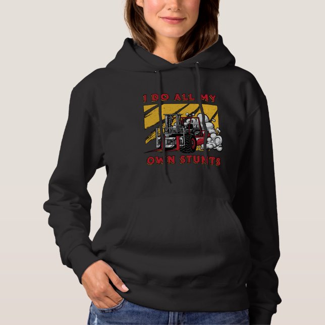 Jag gör alla mina egna startdrivrutin t shirt (Framsida)