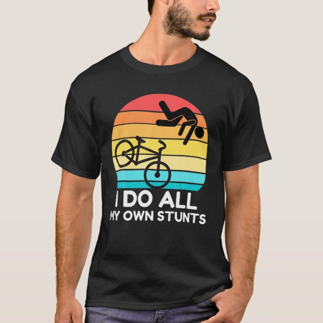 Jag gör alla mina egna stuttar.. -...fina cyklar s t shirt (Framsida)