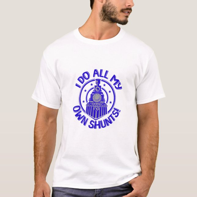 Jag gör allt jag kan i Manar T Shirt (Framsida)