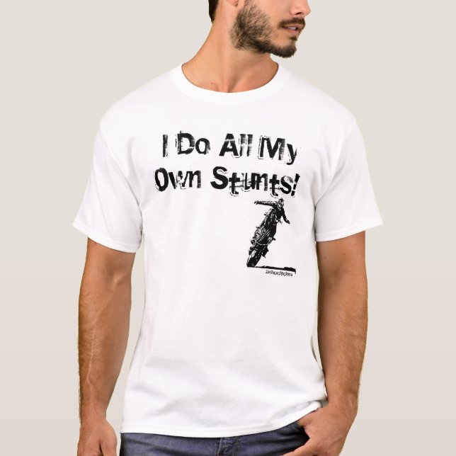 Jag gör allt mitt eget. t-shirt (Framsida)