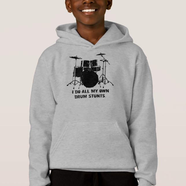 JAG GÖR ALLT MITT EGET TRUMMAR JIPPON TEE SHIRT (Framsida)