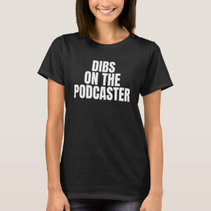 Jag gör anspråk på poddrarjobbet karriären t shirt