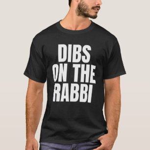 Jag gör anspråk på rabbinjobbet Karriär Arbete T Shirt
