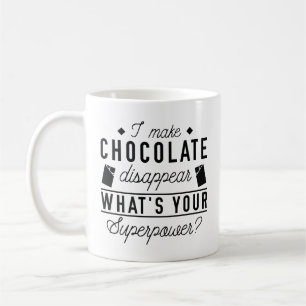 Jag gör att choklad försvinner kaffemugg