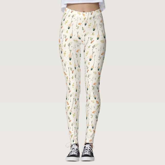 Jag gör bara filmer för att finansiera mitt fiske leggings (Framsida)