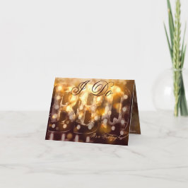 Jag gör Barbecue Bröllop Inbjudan