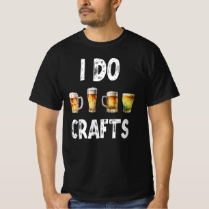 Jag gör båtar - Bärbar öl för hemmet T Shirt