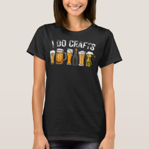 Jag gör båtar Beer T-Shirt