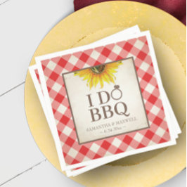 Jag gör BBQ-Dekorationer Pappersservett