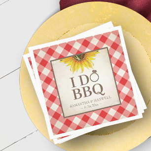 Jag gör BBQ-Dekorationer Pappersservett