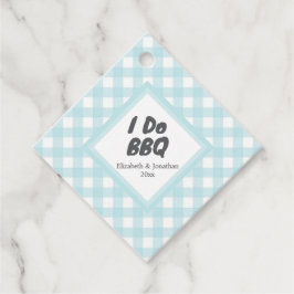 Jag gör BBQ Gåvor Etiketter