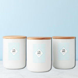 Jag gör BBQ Mat Etikett