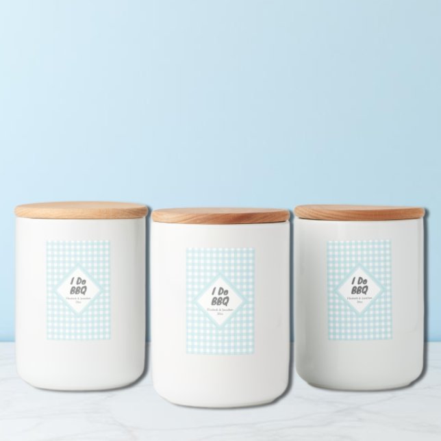 Jag gör BBQ Mat Etikett (Skapare uppladdad)