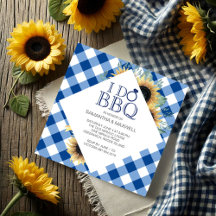 Jag gör BBQ Par Shower