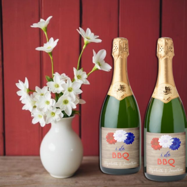 Jag gör BBQ Patriotic Blommigt (Skapare uppladdad)