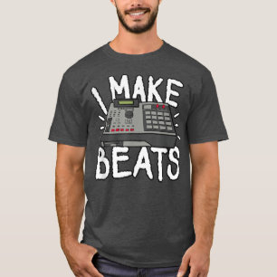 Jag gör Beats Beat Maker och Music Producer T Shirt