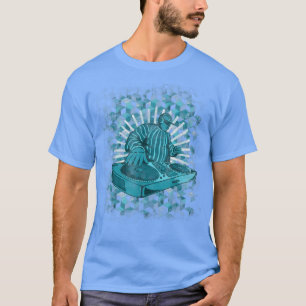 Jag gör Beats Beat Pad DJ Audio Music Producer Pro T Shirt