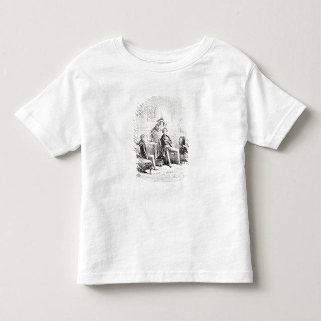 Jag gör bekanten av Fröcken. Mowcher T Shirt (Framsida)