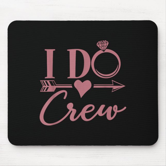 Jag gör besättning, möhippa, grupp, matchande, Br Musmatta (Framsidan)