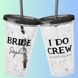 Jag Gör Besättning Sjungmöfest Brudens Namn Take Away Mugg