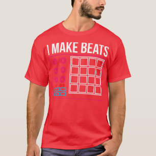 Jag gör beslag på Dj Music Beat Pad Audio Producer T Shirt