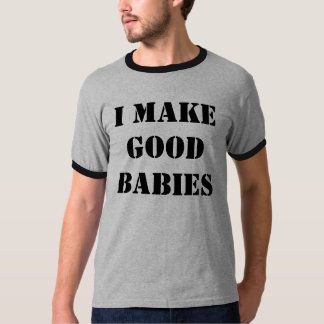 JAG GÖR BRA BABYAR T SHIRT