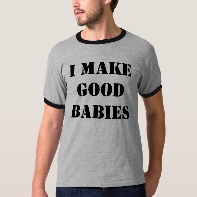 JAG GÖR BRA BABYAR T SHIRT (Framsida)