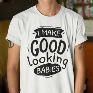 Jag gör Bra Tittar Spädbarn T Shirt