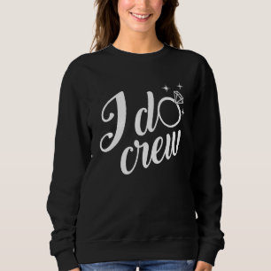 Jag gör bröllopsfest för brudtärna Bröllopsparty M T Shirt
